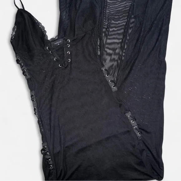Outcast Black Maxi Dress - Picture 2 of 2